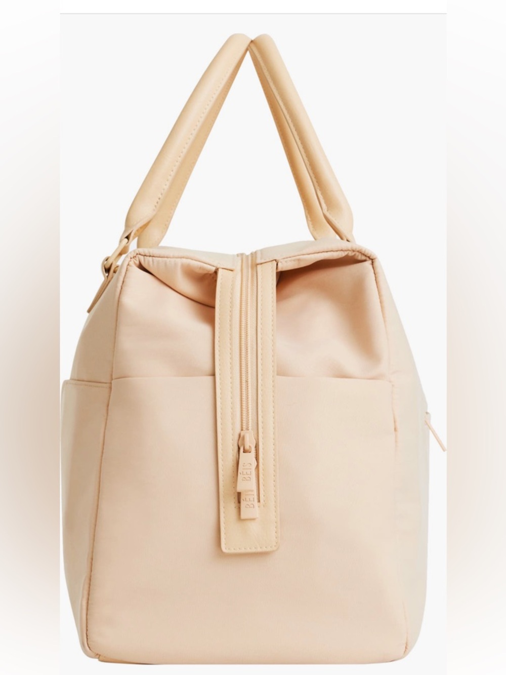 Beis the commuter duffel beige carry on travel bag - Picture 6 of 14